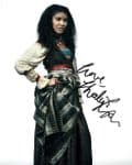 Thalissa Teixeira, Musketeers-  10 x 8 Genuine Signed Autograph 10382