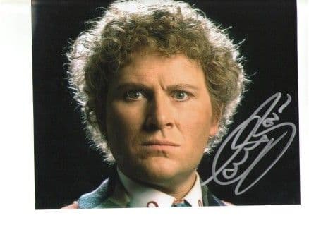 The 6th Doctor Colin Baker