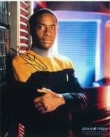 Tim Russ "Tuvok" (Star Trek Voyager) Genuine signed autograph 10x8 COA