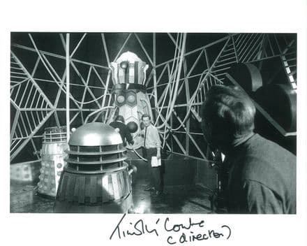 Timothy Combe (Dr Who Director) - Genuine Signed Autograph 8263