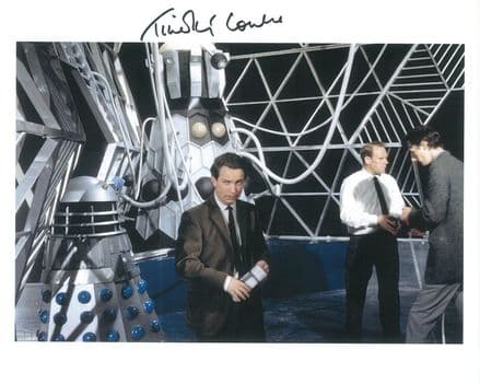 Timothy Combe (Dr Who Director) - Genuine Signed Autograph 8264