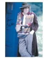 Tom Baker 4th Doctor DOCTOR WHO  Genuine Signed Autograph 10 X 8 COA 7052