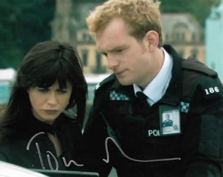 Tom Price "PC Andy" TORCHWOOD Genuine Signed Autograph 10 x 8 COA