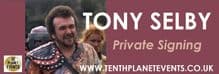 Tony Selby, Private Signing 180916