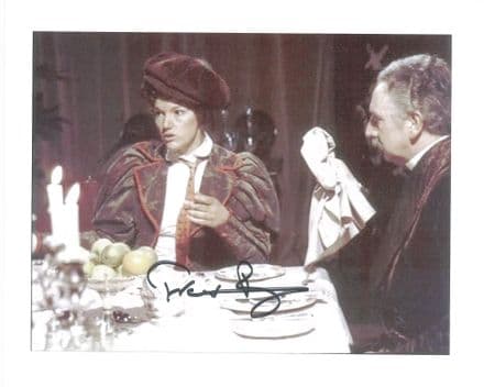 Trevor Baxter "Professor George Litefoot" DOCTOR WHO  The Talons of Weng-Chiang GSA 10X8 COA 9514