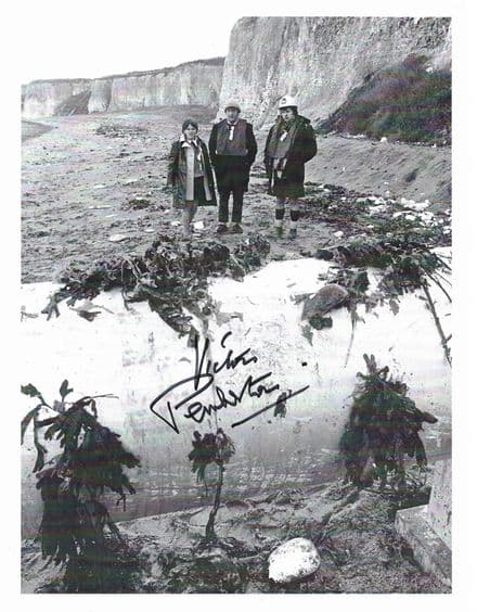 Victor Pemberton Dr Who "Fury from the Deep" Signed Autograph 10X8 COA 11960