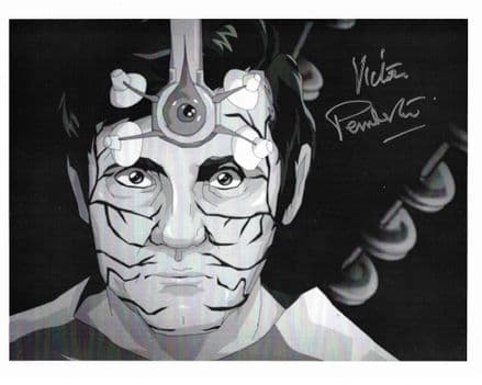 Victor Pemberton Dr Who "Fury from the Deep" Signed Autograph 10X8 COA 11961