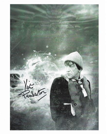 Victor Pemberton Dr Who "Fury from the Deep" Signed Autograph 10X8 COA 11963