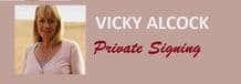 Victoria Alcock - Private Signing