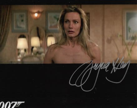 Virginia Hey BOND 007- Genuine Signed Autograph 10x8 COA 11720