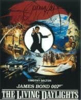 Virginia Hey (James Bond) - Genuine Signed Autograph 10X8 COA 7330