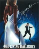 Virginia Hey (James Bond) - Genuine Signed Autograph 10X8 COA  7331