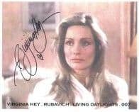 Virginia Hey (James Bond) - Genuine Signed Autograph 7126
