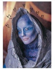 Virginia Hey "Mad Max", "The Living Daylights", "Farscape" etc