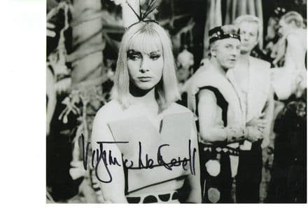Virginia Wetherell DOCTOR WHO Genuine Signed Autograph 10x8 COA 1181