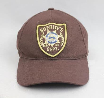Walking Dead Sheriff's cap, prop replica 4346