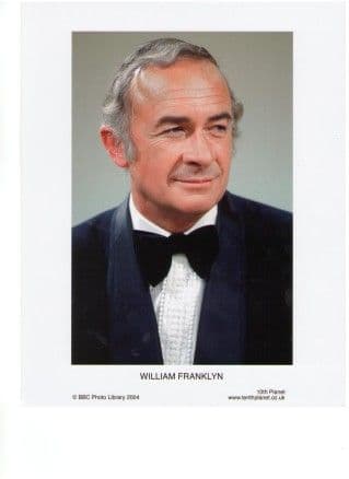 William Franklyn Hammer Horror genuine  signed autograph 10x8 COA 2920 