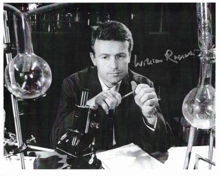 William Russell DOCTOR WHO Ian Chesterton 10x8 Genuine Signed Autograph COA 22298
