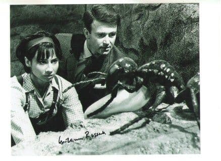William Russell DOCTOR WHO  "Ian Chesterton" genuine signed autograph 10x8 COA 2879  