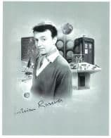 William Russell "Ian Chesterton" DOCTOR WHO 1964 - 1965 Genuine Signed Autograph 10x8 COA 5603