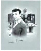 William Russell "Ian Chesterton" DOCTOR WHO 1964 - 1965 Genuine Signed Autograph 10x8 COA 6089