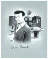 William Russell "Ian Chesterton" DOCTOR WHO Genuine signed autograph 10x8 COA