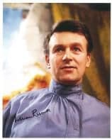 William Russell "Ian Chesterton" DOCTOR WHO Genuine signed autograph 10x8 COA 6652