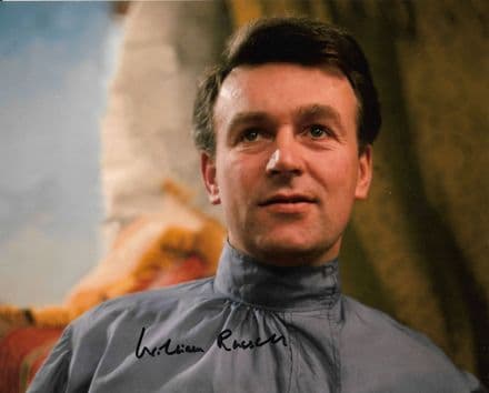 William Russell  "Ian Chesterton DOTOR WHO" genuine signed autograph 10x8 COA 11989