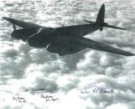 World War 2 Pilots (x6 Autographs) - Genuine Signed Autograph 7723