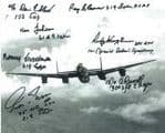 WW2 Pilots (7 Autographs) - Genuine Signed Autograph 7747