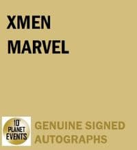XMEN - MARVEL - Autographs