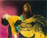 YVONNE ROMAIN The Curse of the Werewolf' HAMMER HORROR Genuine Signed Autograph 10 X 8 COA 3373