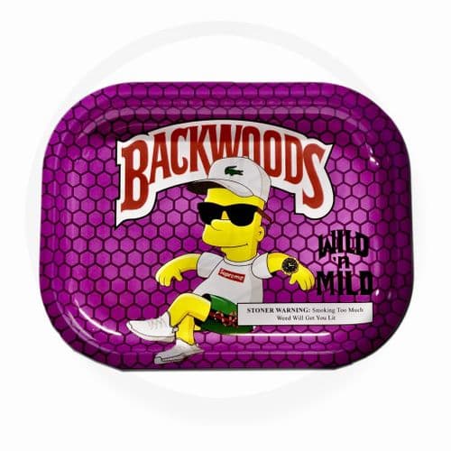 Backwoods rolling tray