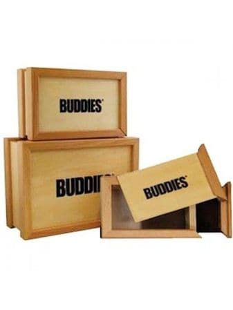 Buddies Wooden Sifter Storage Pollen Box