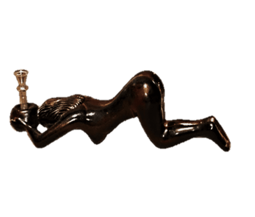 Ceramic Nude Lady Waterpipe 41cm