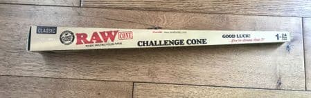 RAW Challenge Cone