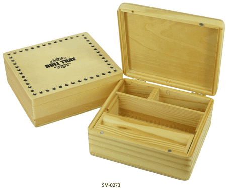 T3 Pine Roll Box