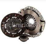 3 PIECE CLUTCH KIT INC BEARING 200MM FORD ORION 1.6