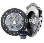 3 PIECE CLUTCH KIT  INC BEARING 220MM FORD COURIER 1.8 D