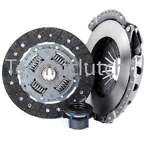 3 PIECE CLUTCH KIT INC BEARING 220MM FORD ORION, FIESTA, ESCORT, COURIER