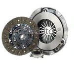 3 PIECE CLUTCH KIT INC BEARING 225MM SUBARU OUTBACK LEGACY & FORESTER