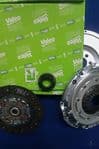 835000 VALEO SOLID FLYWHEEL AND COMPLETE CLUTCH KIT, TRANSIT 2.4 DI,TDE,TDci