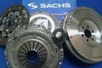 AUDI A3 1.8 T TURBO QUATTRO ARY NEW SACHS CLUTCH & SOLID FLYWHEEL CONVERSION