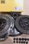 AUDI A3 S3 2.0 6 SPEED 8P NEW FLYWHEEL, CLUTCH & CSC BEARING - COMPLETE PACKAGE!