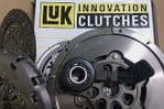 FORD C-MAX 1.8 TDCI 2005 to 2007 NEW LUK DUAL MASS FLYWHEEL, CLUTCH, CSC