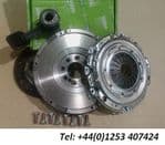 FORD FOCUS 1.8 TDCI, 6SP 2005 ON DUAL MASS TO SINGLE FLYWHEEL, VALEO CLUTCH, CSC