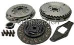 FORD TRANSIT 2.4 TD 2000-2006 SOLID FLYWHEEL FLY WHEEL & CLUTCH COMPLETE PACK