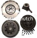 FORD TRANSIT 4X4 MK7 2.4 6 SPEED FLYWHEEL & CLUTCH & CSC & BOLTS PACKAGE
