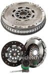 LUK DUAL MASS FLYWHEEL DMF & COMPLETE LUK CLUTCH KIT WITH CSC VOLVO V40 2.0 T