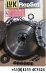 SKODA OCTAVIA COMBI RS 1.8T DUAL TO SOLID FLYWHEEL, BOLTS & LUK CLUTCH PACK
